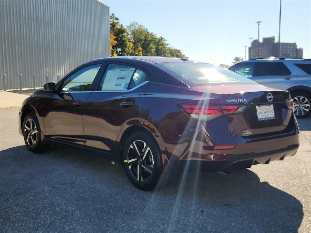 new 2025 Nissan Sentra car, priced at $19,772
