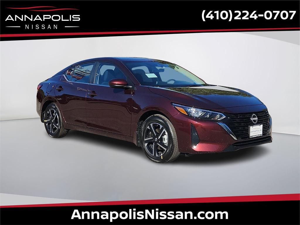 new 2025 Nissan Sentra car, priced at $19,772