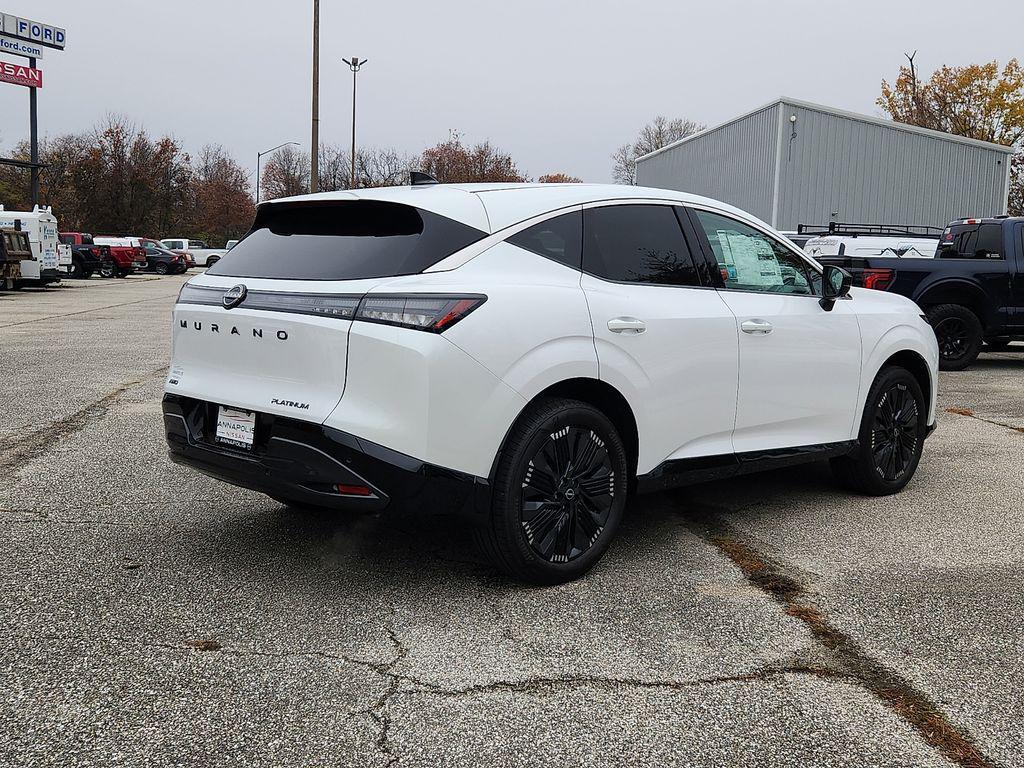 new 2026 Nissan Murano car, priced at $45,095