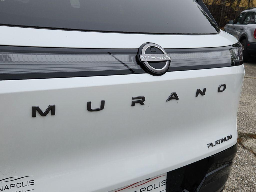 new 2026 Nissan Murano car, priced at $45,095