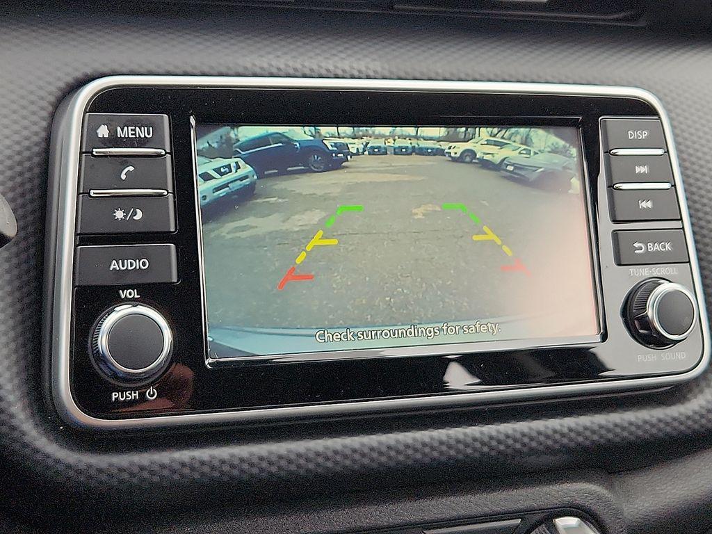 used 2025 Nissan Kicks car, priced at $20,600