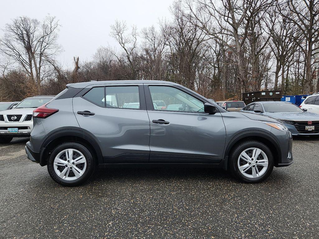 used 2025 Nissan Kicks car, priced at $20,600