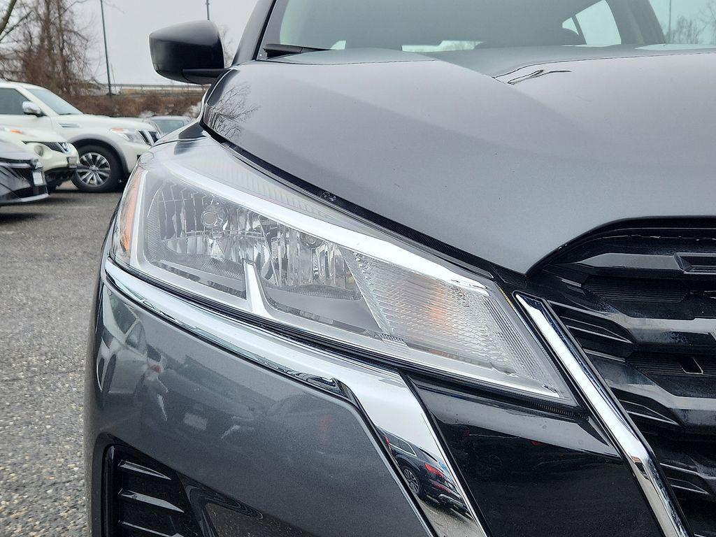 used 2025 Nissan Kicks car, priced at $20,600