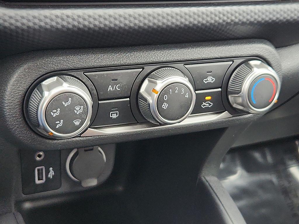 used 2025 Nissan Kicks car, priced at $20,600