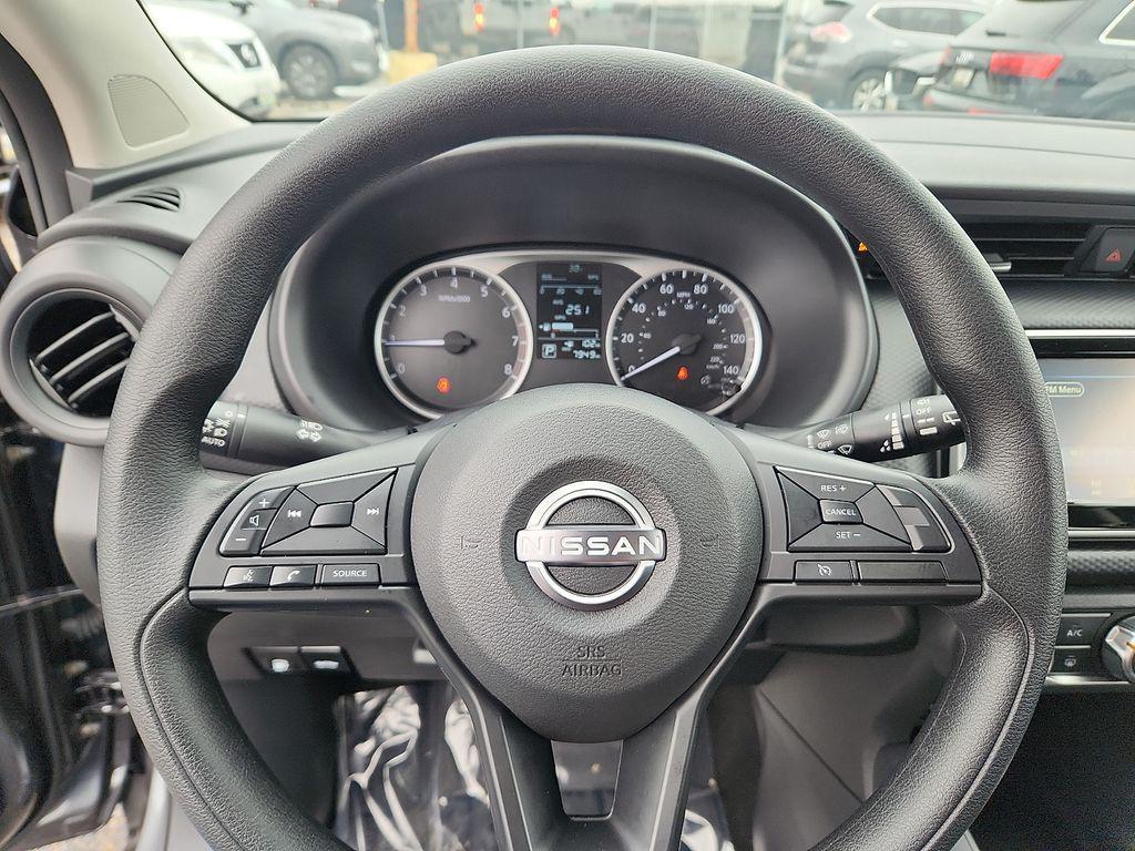 used 2025 Nissan Kicks car, priced at $20,600