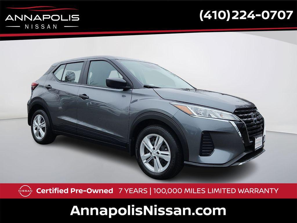 used 2025 Nissan Kicks car, priced at $20,600