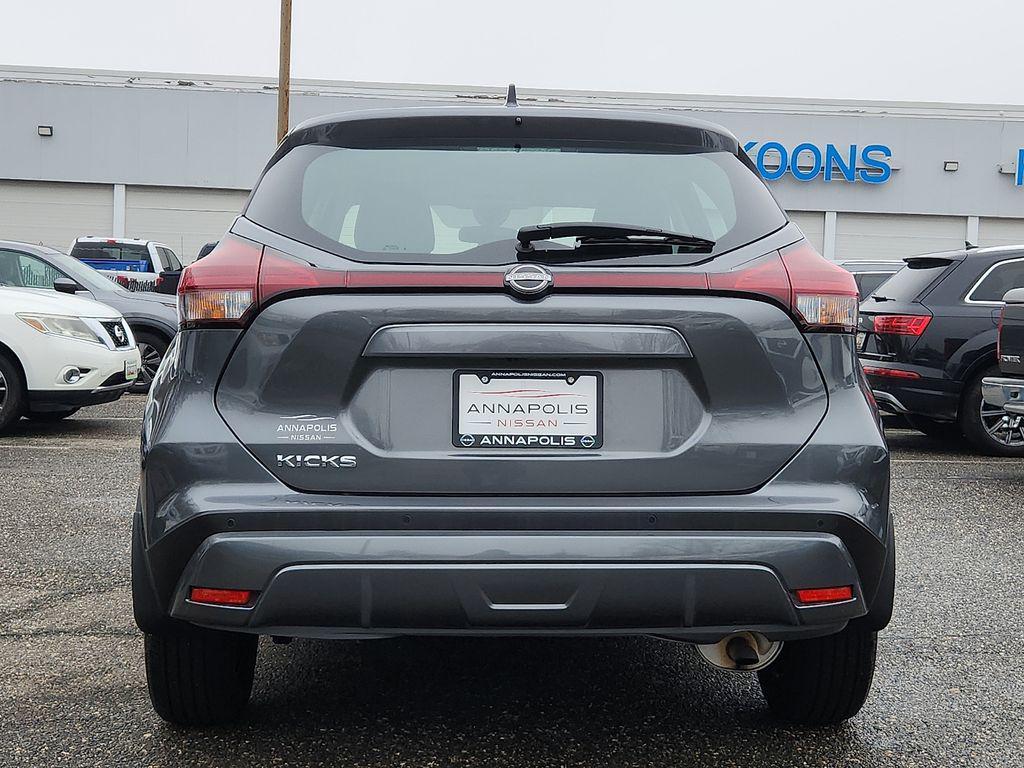 used 2025 Nissan Kicks car, priced at $20,600