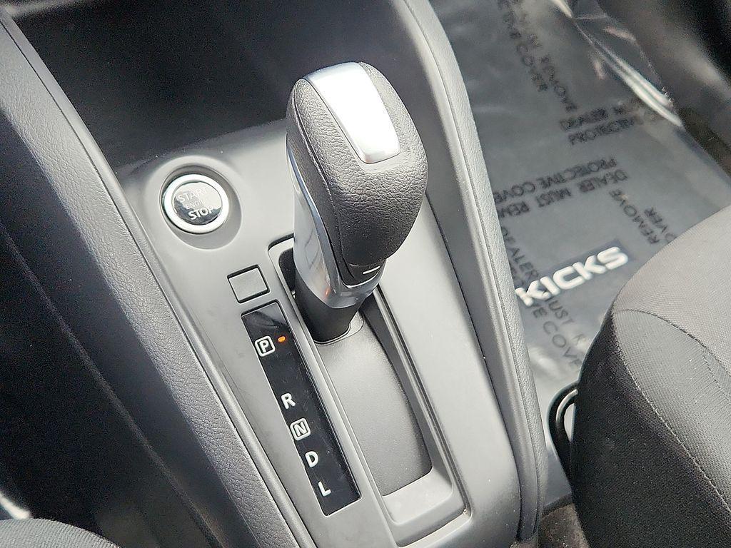 used 2025 Nissan Kicks car, priced at $20,600