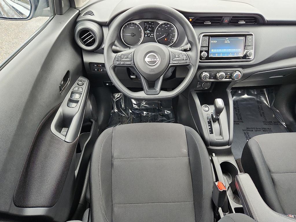 used 2025 Nissan Kicks car, priced at $20,600