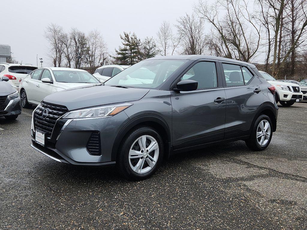 used 2025 Nissan Kicks car, priced at $20,600