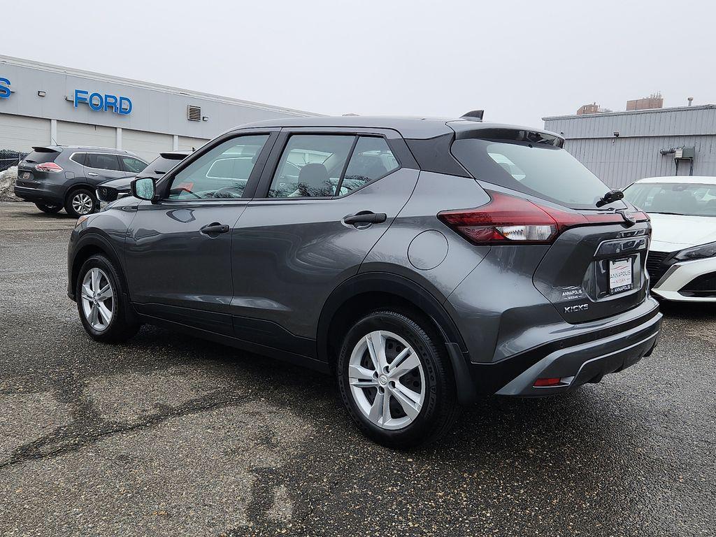 used 2025 Nissan Kicks car, priced at $20,600