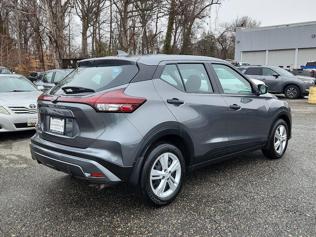 used 2025 Nissan Kicks car, priced at $20,600