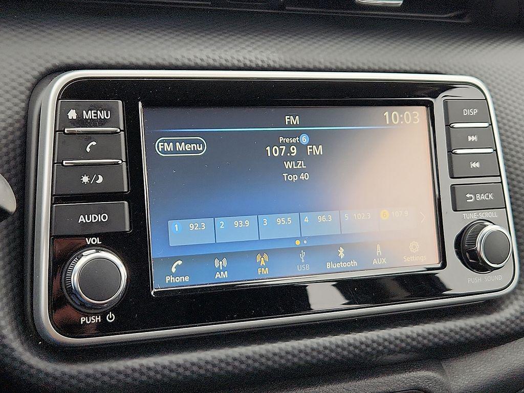 used 2025 Nissan Kicks car, priced at $20,600