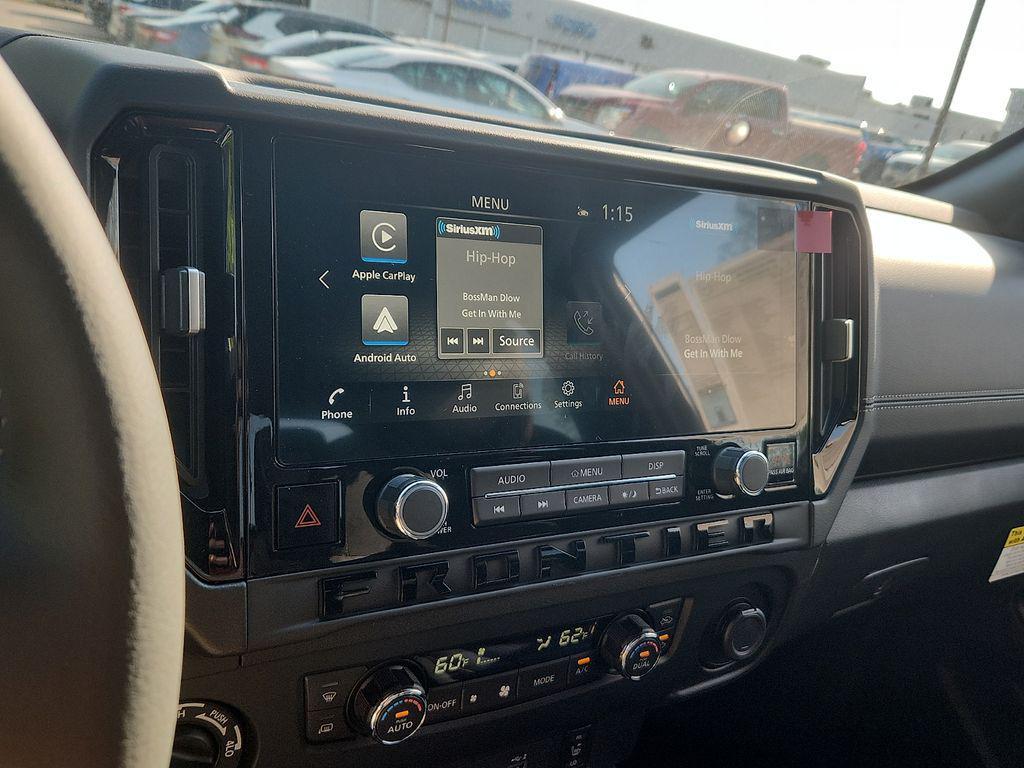 new 2026 Nissan Frontier car, priced at $38,936