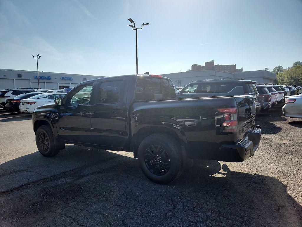 new 2026 Nissan Frontier car, priced at $38,936