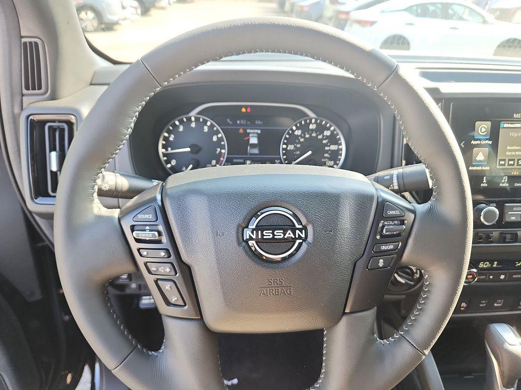 new 2026 Nissan Frontier car, priced at $38,936