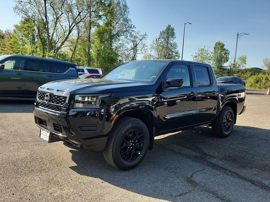 new 2026 Nissan Frontier car, priced at $38,936