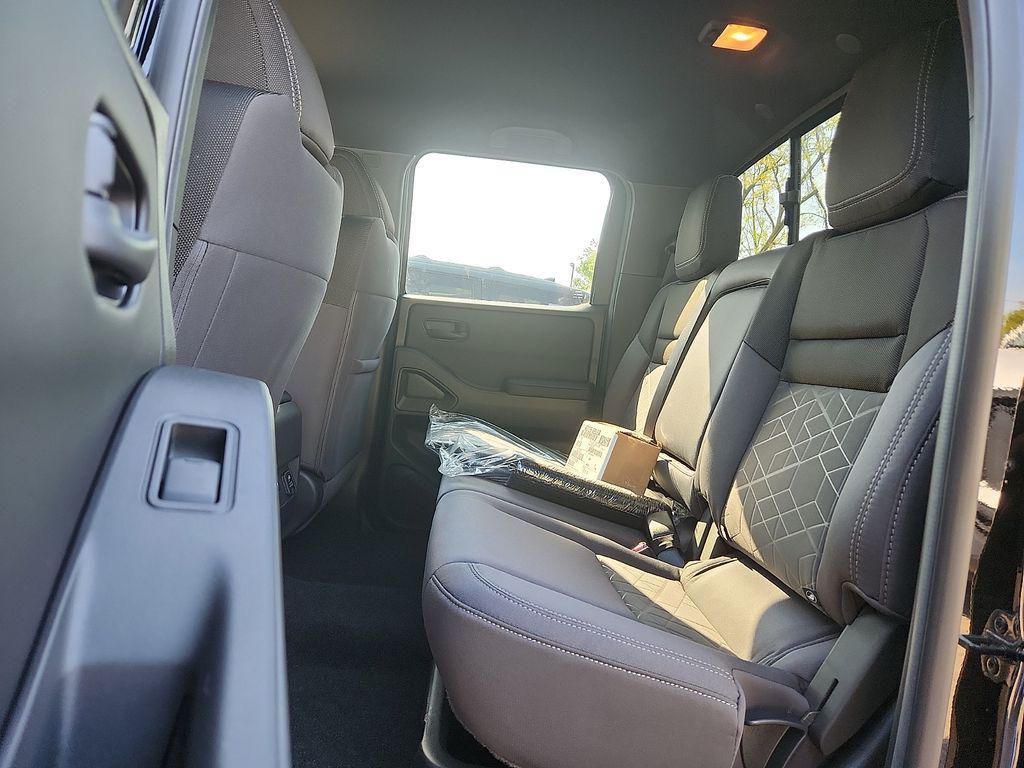 new 2026 Nissan Frontier car, priced at $38,936