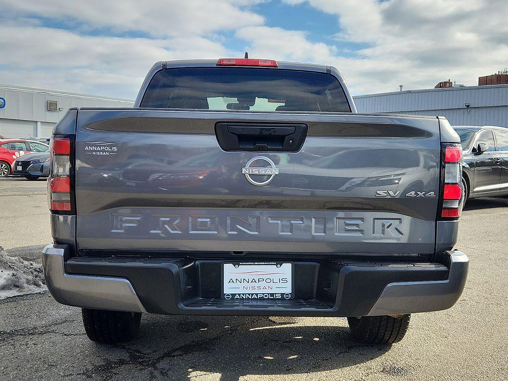 used 2023 Nissan Frontier car, priced at $28,500