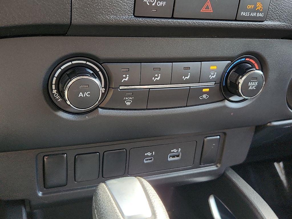 used 2023 Nissan Frontier car, priced at $28,500