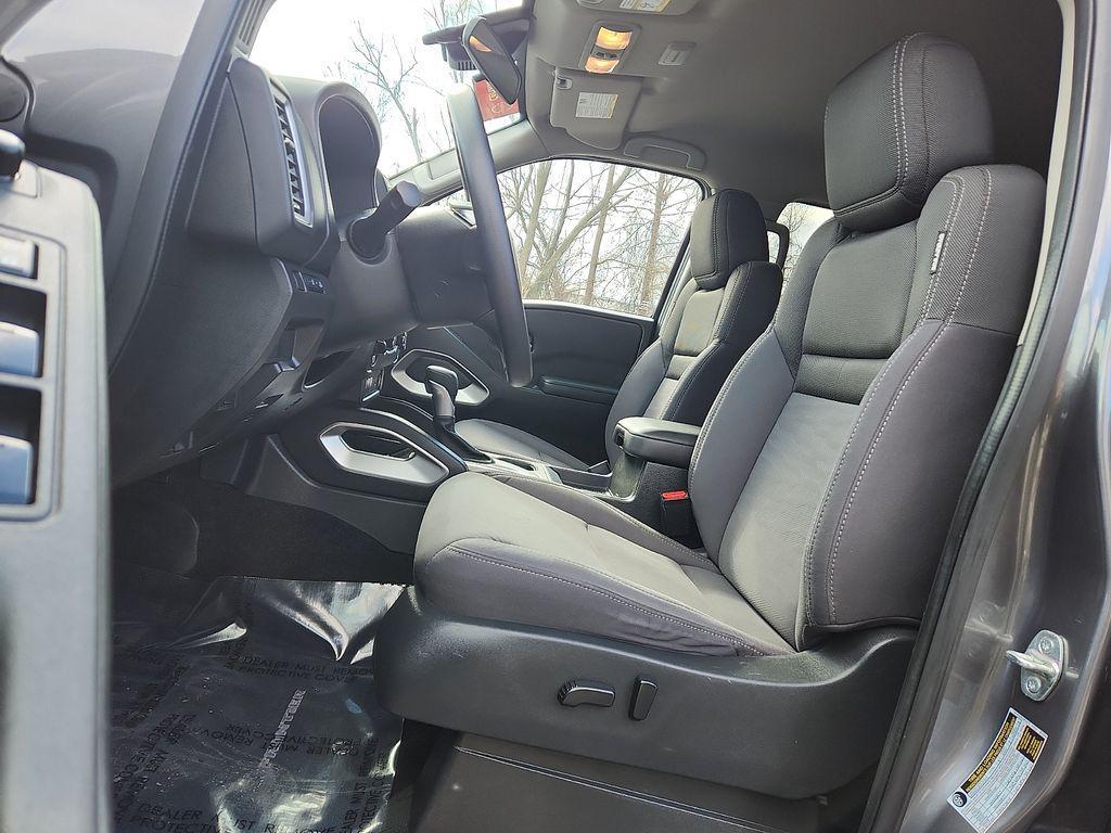 used 2023 Nissan Frontier car, priced at $28,500