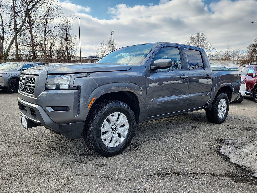 used 2023 Nissan Frontier car, priced at $28,500