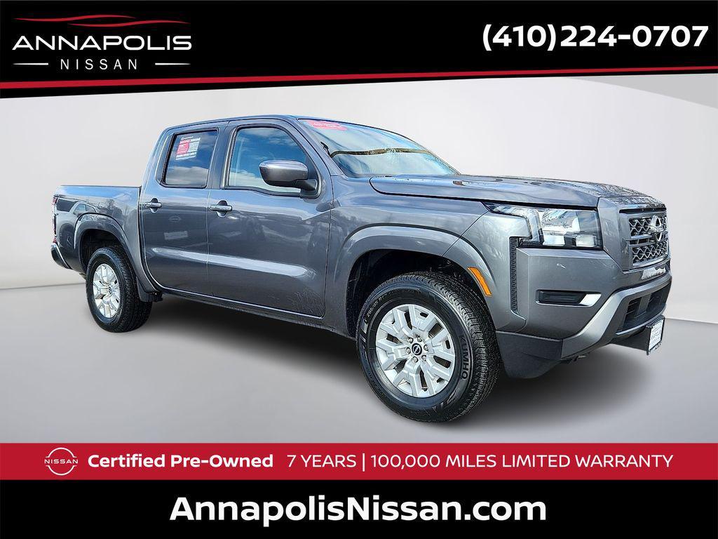 used 2023 Nissan Frontier car, priced at $29,444