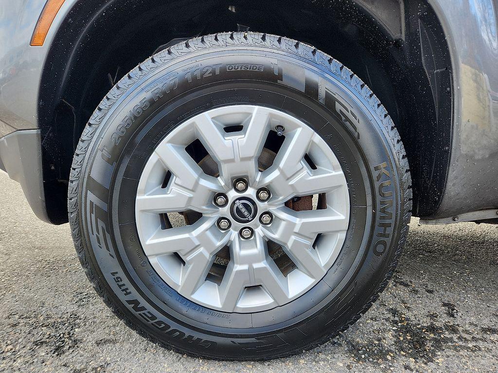 used 2023 Nissan Frontier car, priced at $28,500