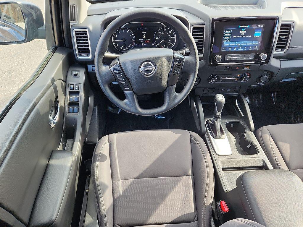 used 2023 Nissan Frontier car, priced at $28,500