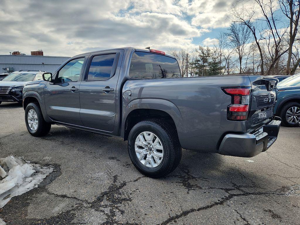 used 2023 Nissan Frontier car, priced at $28,500