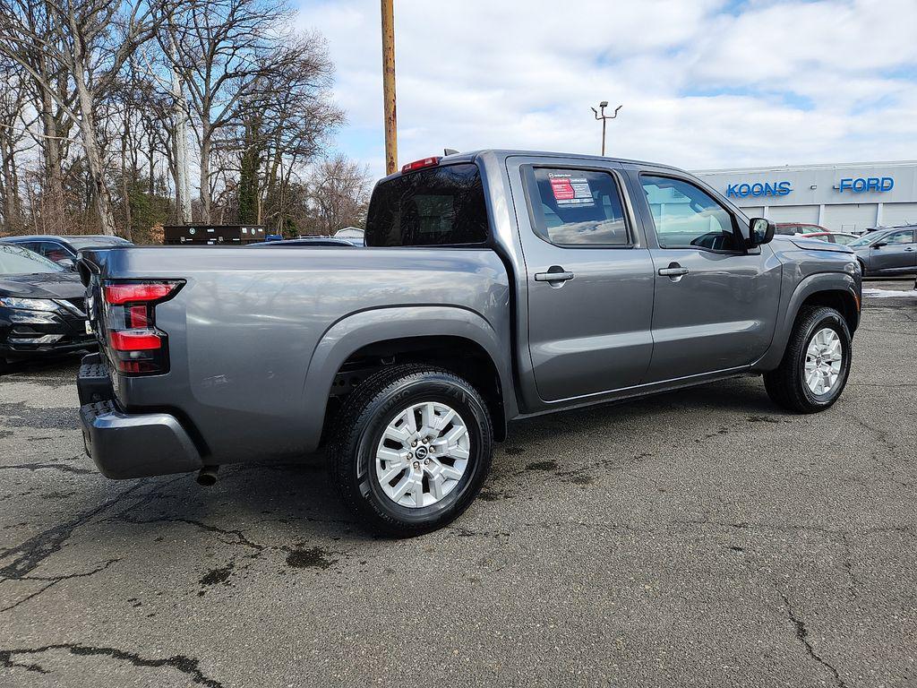 used 2023 Nissan Frontier car, priced at $28,500