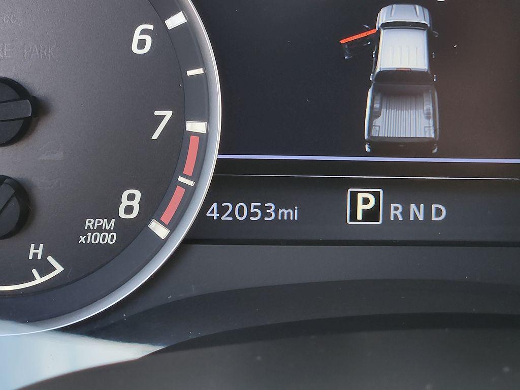 used 2023 Nissan Frontier car, priced at $28,500