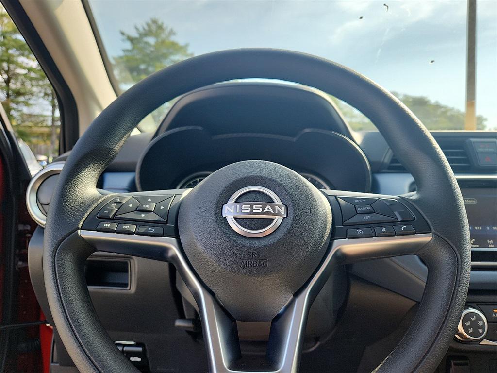 new 2025 Nissan Versa car, priced at $19,554