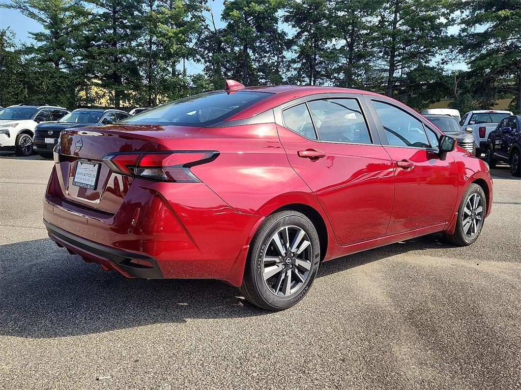new 2025 Nissan Versa car, priced at $19,554