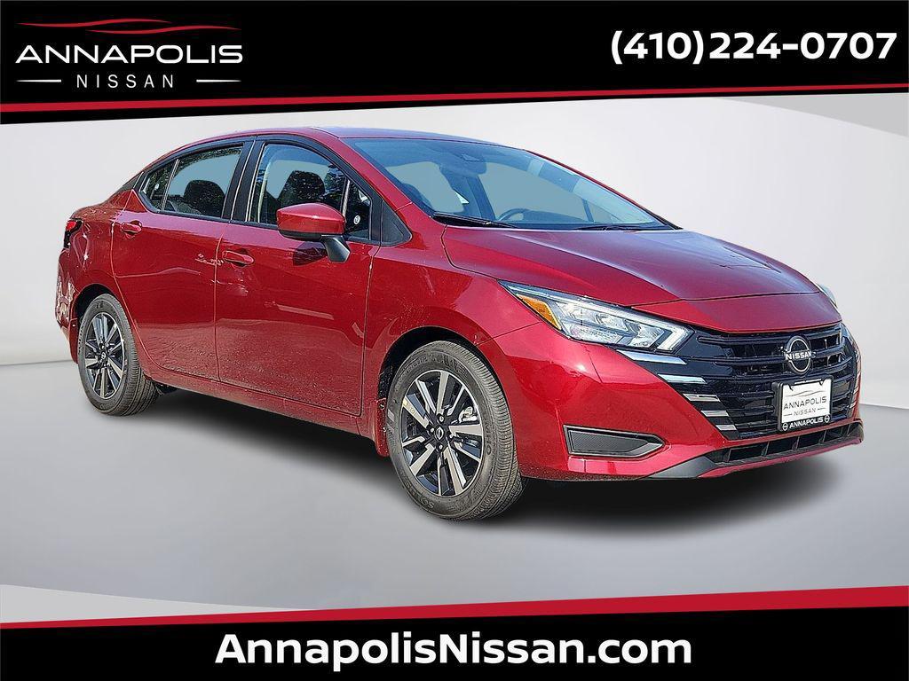 new 2025 Nissan Versa car, priced at $20,054