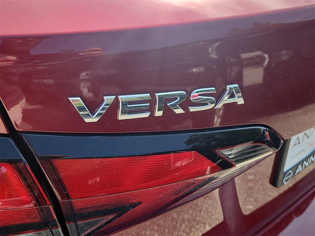 new 2025 Nissan Versa car, priced at $19,554