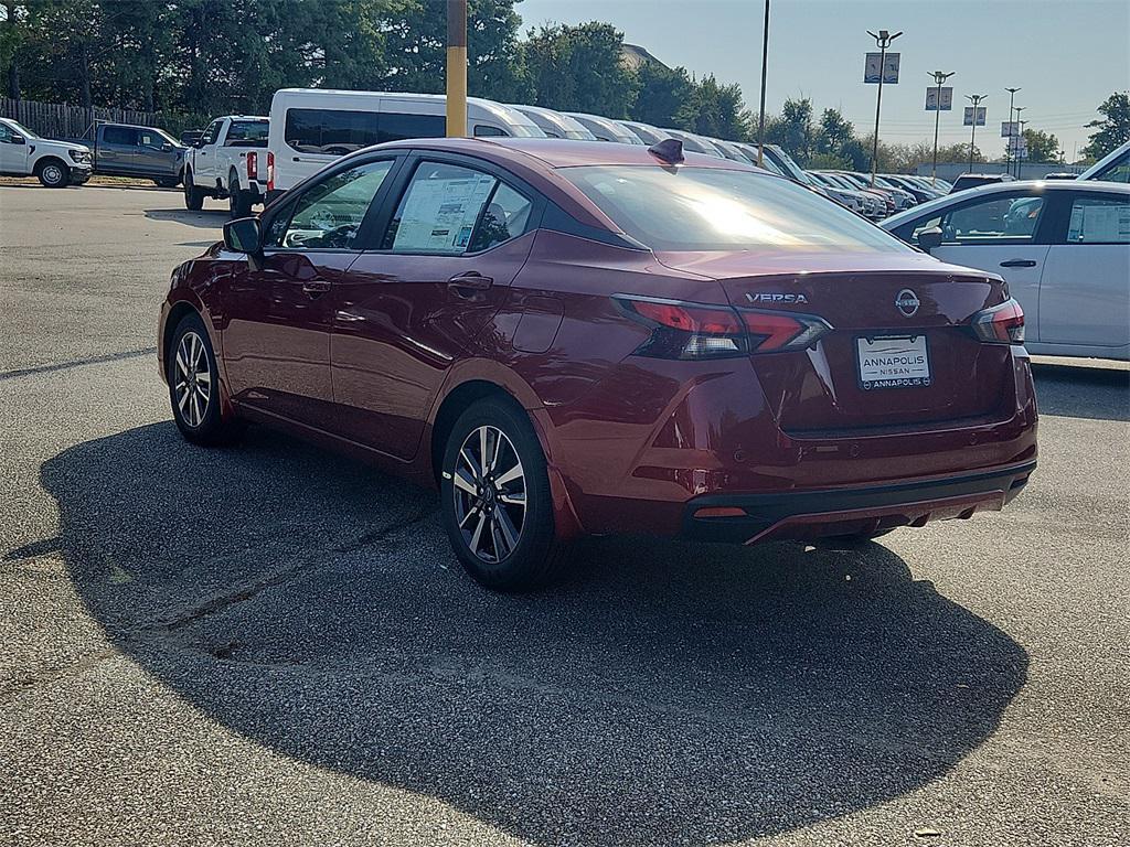 new 2025 Nissan Versa car, priced at $19,554