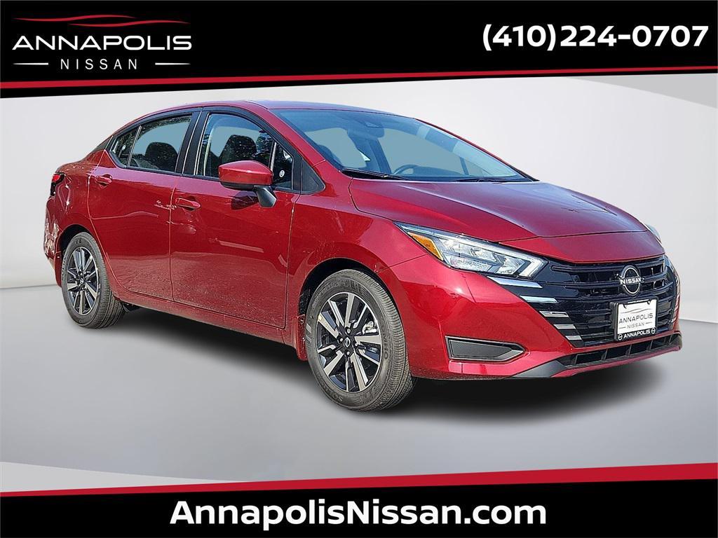 new 2025 Nissan Versa car, priced at $20,799