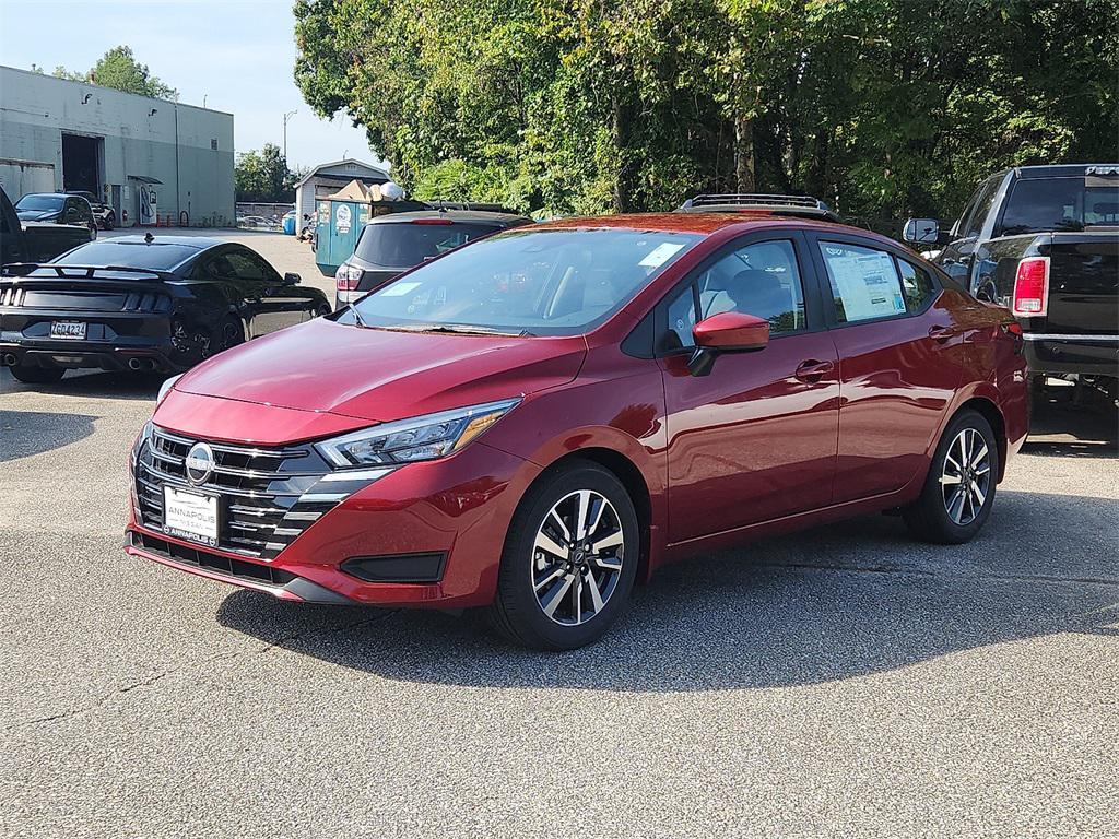 new 2025 Nissan Versa car, priced at $19,554