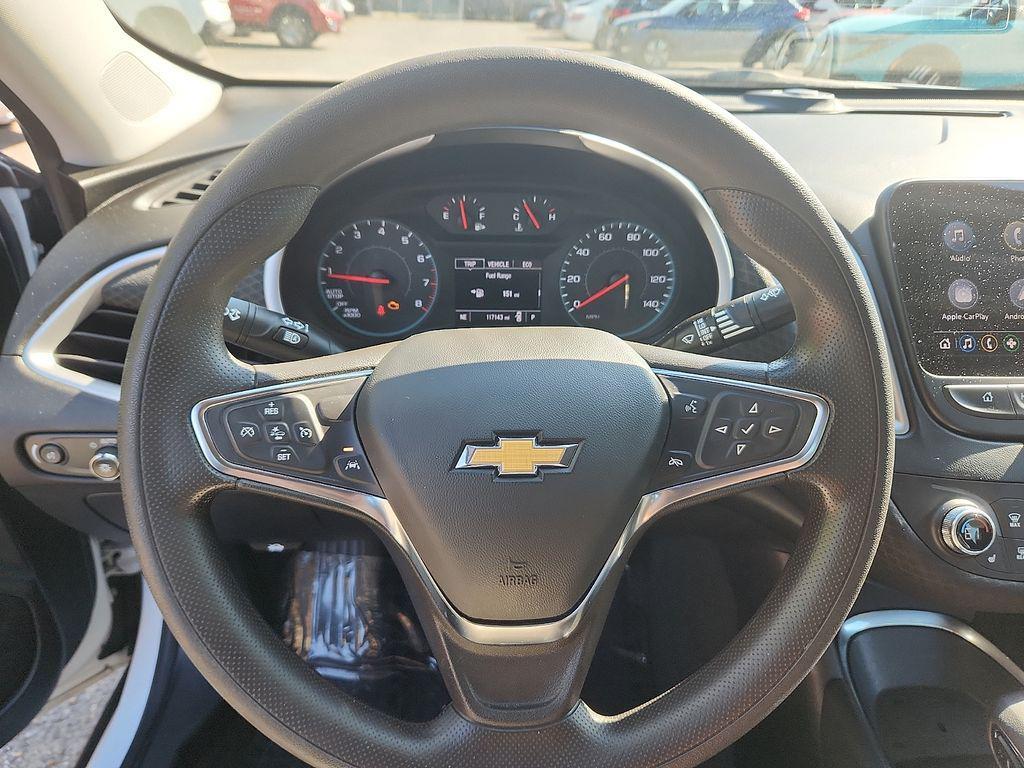 used 2023 Chevrolet Malibu car, priced at $13,300