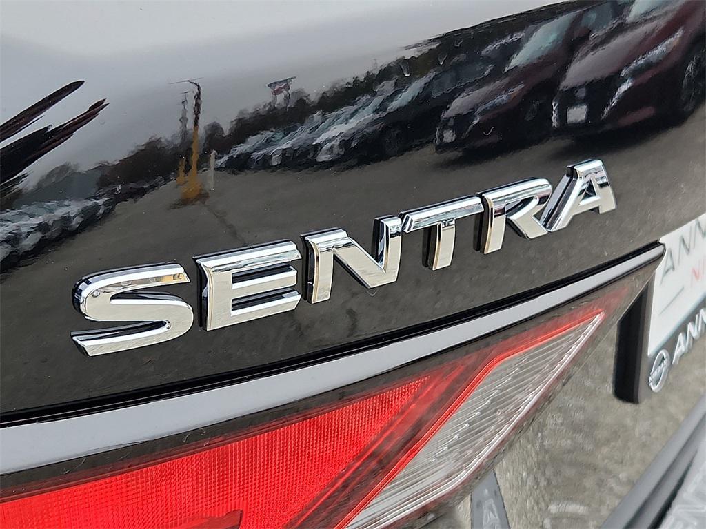 new 2025 Nissan Sentra car, priced at $19,822