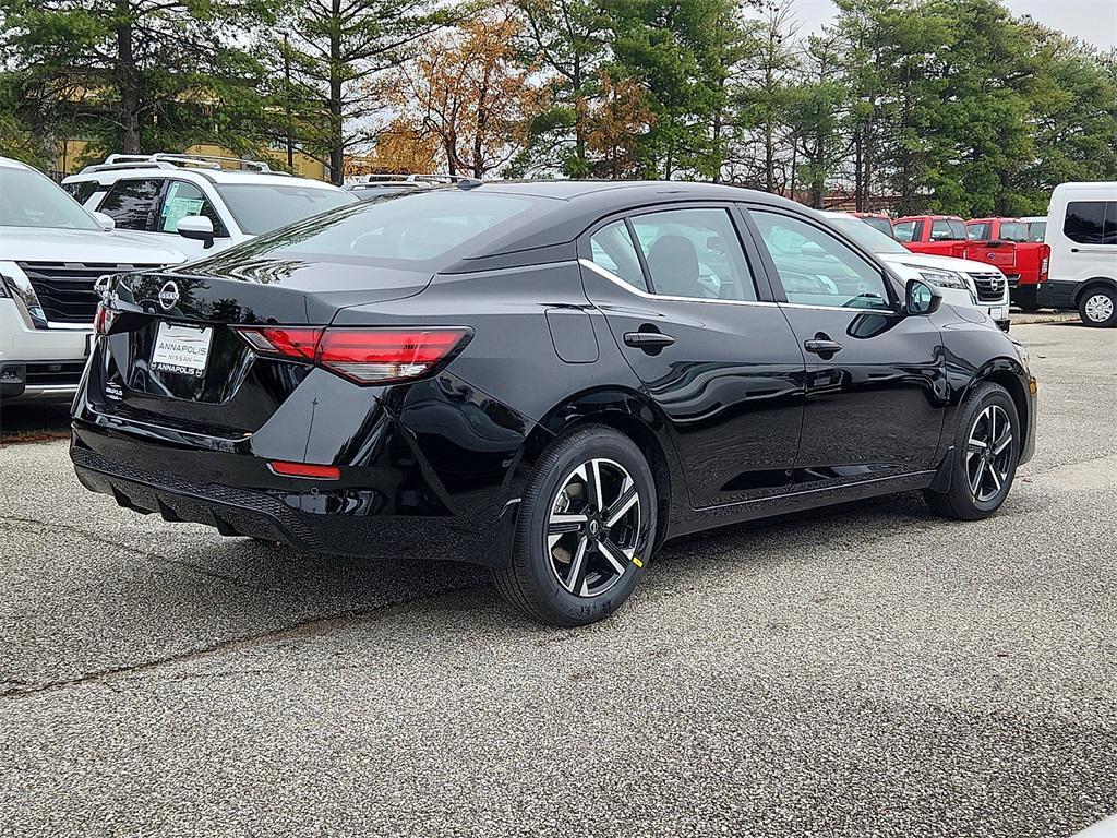 new 2025 Nissan Sentra car, priced at $19,822