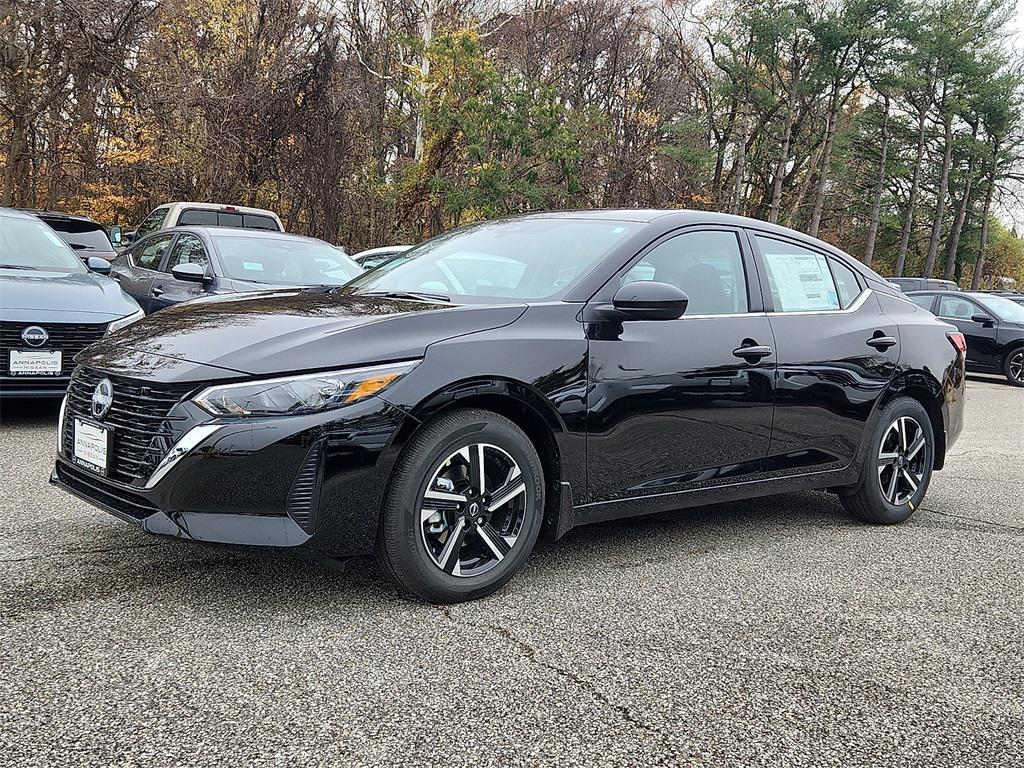 new 2025 Nissan Sentra car, priced at $19,822