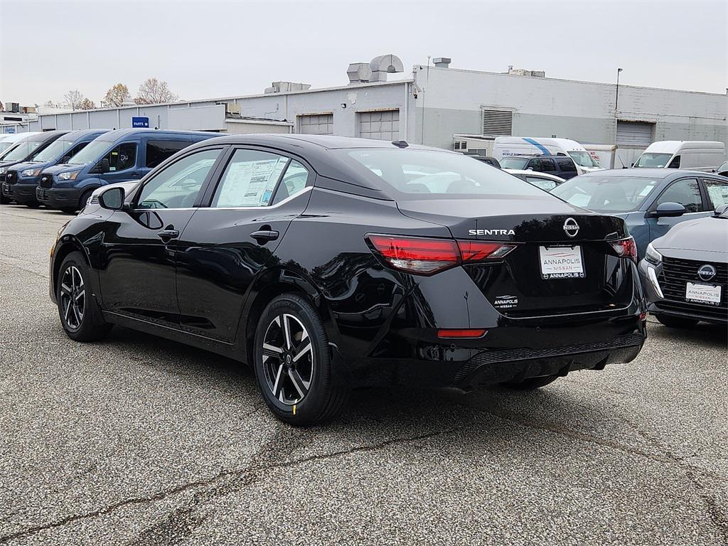 new 2025 Nissan Sentra car, priced at $19,822