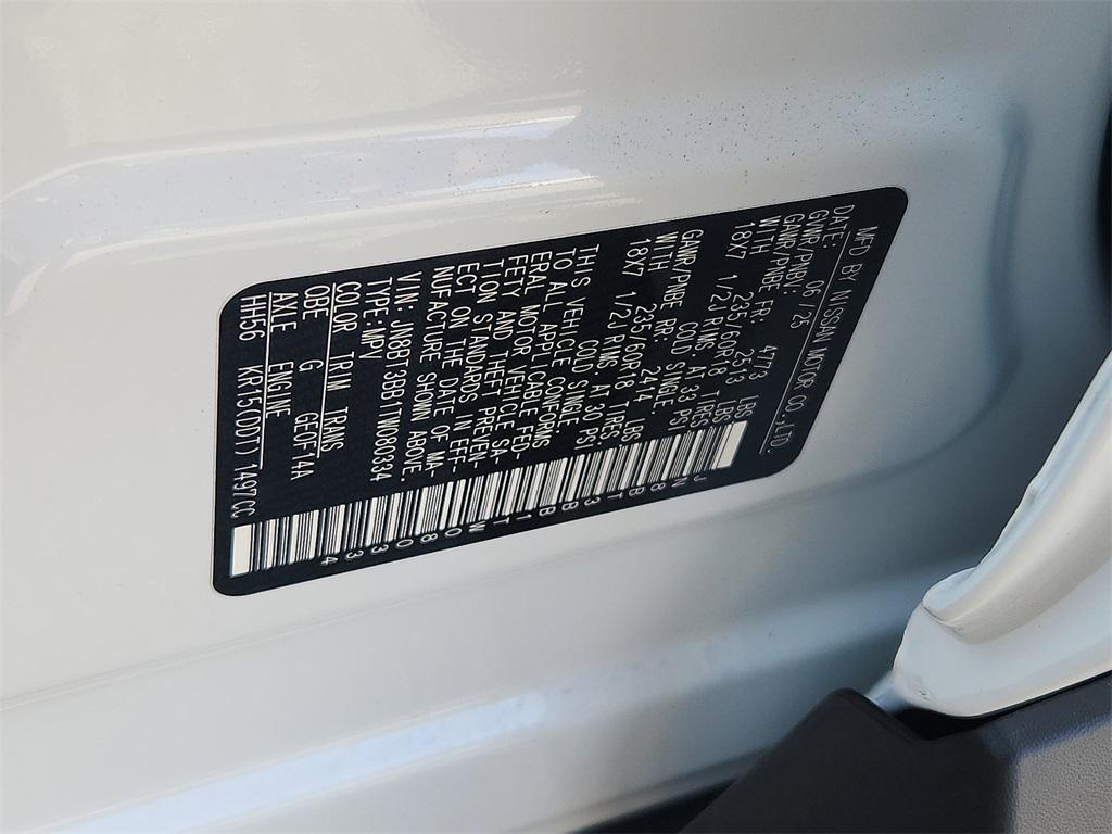 new 2026 Nissan Rogue car, priced at $27,888