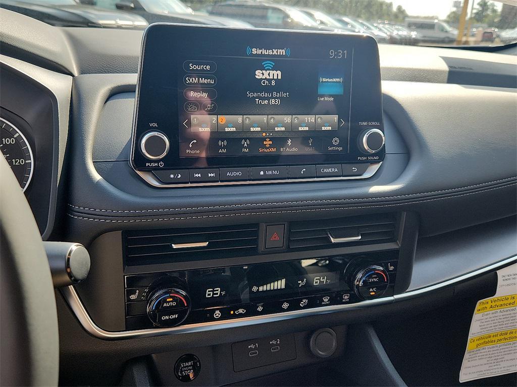 new 2026 Nissan Rogue car, priced at $27,888