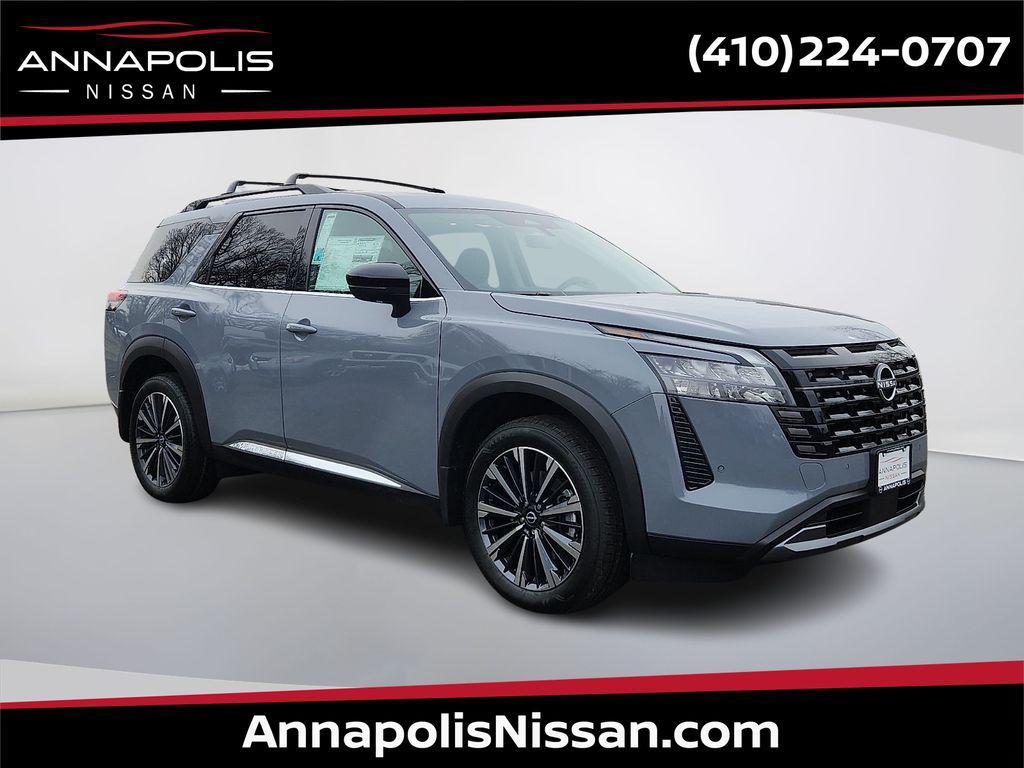 new 2026 Nissan Pathfinder car, priced at $48,647