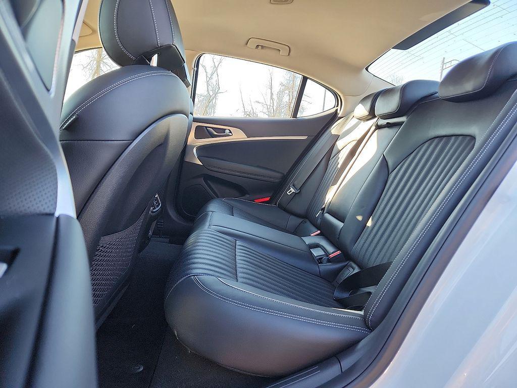 used 2022 Genesis G70 car, priced at $29,600