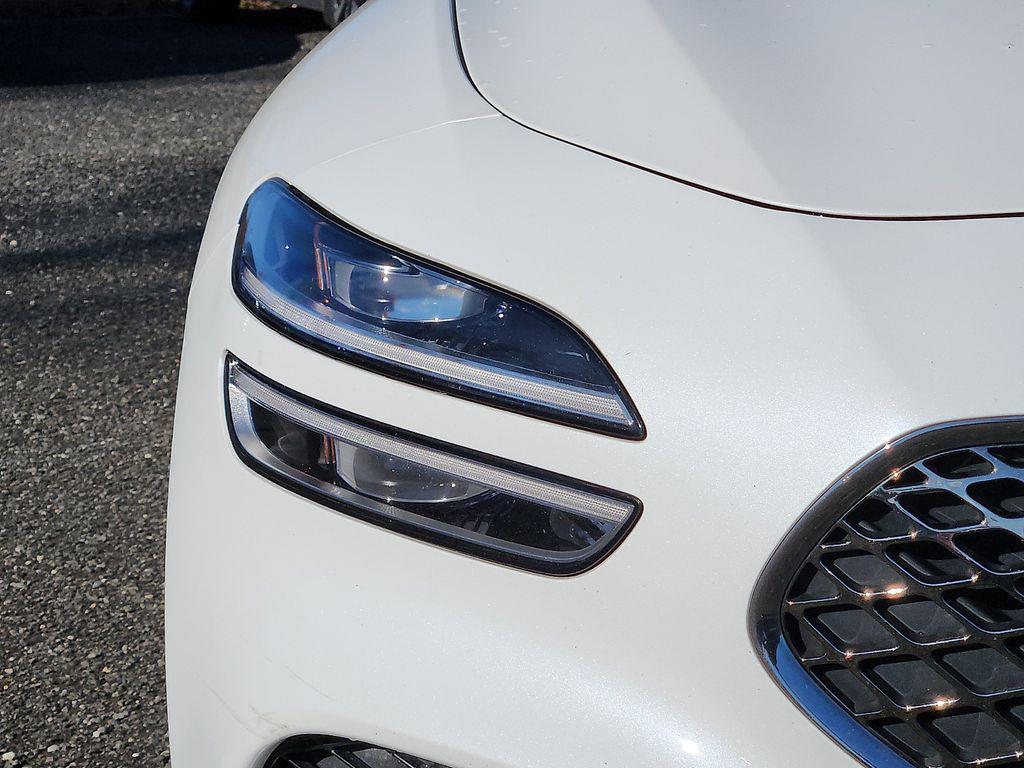used 2022 Genesis G70 car, priced at $29,600