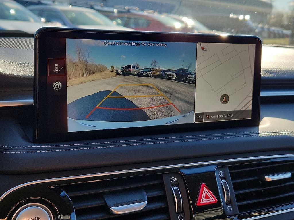 used 2022 Genesis G70 car, priced at $29,600